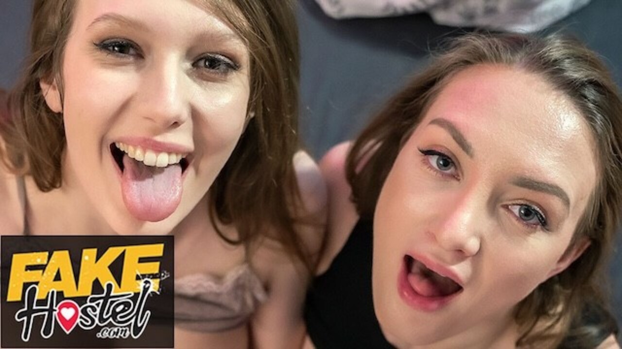 Fake Hostel HD - Gina Snow és Julia Maze édeshármasban pajzánkodnak