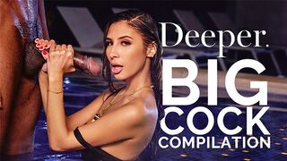Gigantikus dákós pornófilm válogatás Blair Williams, Gianna Dior és Freya Parker hardcore akcióival