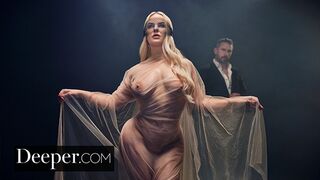 Ellenállhatatlan istennő Vic Marie keményen megkefélve