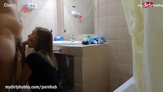 Világos Szőke német házias nő forró szopós kupakolása