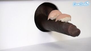 Kolosszális cicis lezbi milf-ek sushi glory hole kalandja bbc szopással és cuki ázsiai tinitel