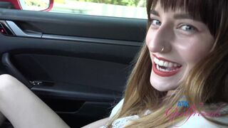 Fullos pov randi a cuki csoki hajú fiatal amatőr lánykával