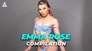 Emma Rose forró transzi lesbi kalandjai – kettős dugás, édeshármas kufircolás és vad kuffer örömök