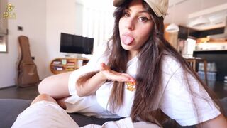 Just pam: egy forró fiatal amatőr pov szexe