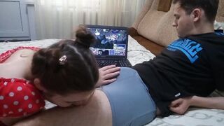 Fiatal cidázás a warcraft partin