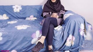 Arab titkárnő erőszakos fenék kúrása a hivatalban
