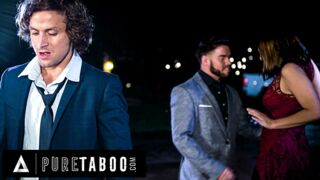 Pure Taboo izgalmak - Violet Starr először védelmező mostohatestvérével a bál éjszakáján drámai szakítás után