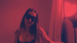Tinédzser cosplay spiné masztizik a tanár segítségével 2. rész