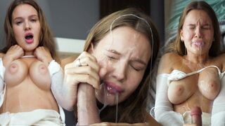 A barim visszatért a katonaságtól, háromszoros élvezés és tele vagyok gecivel - virtuális sex